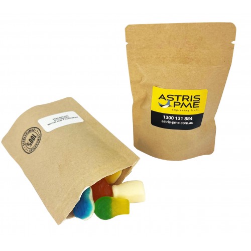 Compostable Bag with Mixed Lollies 50g